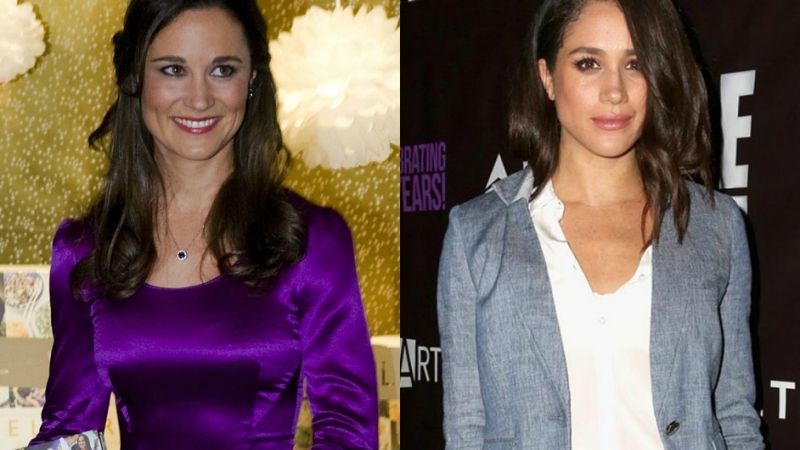 Pippa Middleton accepte la présence de Meghan Markle à son mariage à certaines conditions