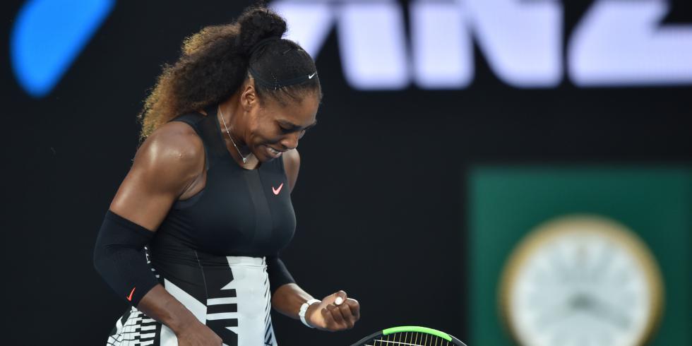 Serena Williams enceinte de son premier enfant