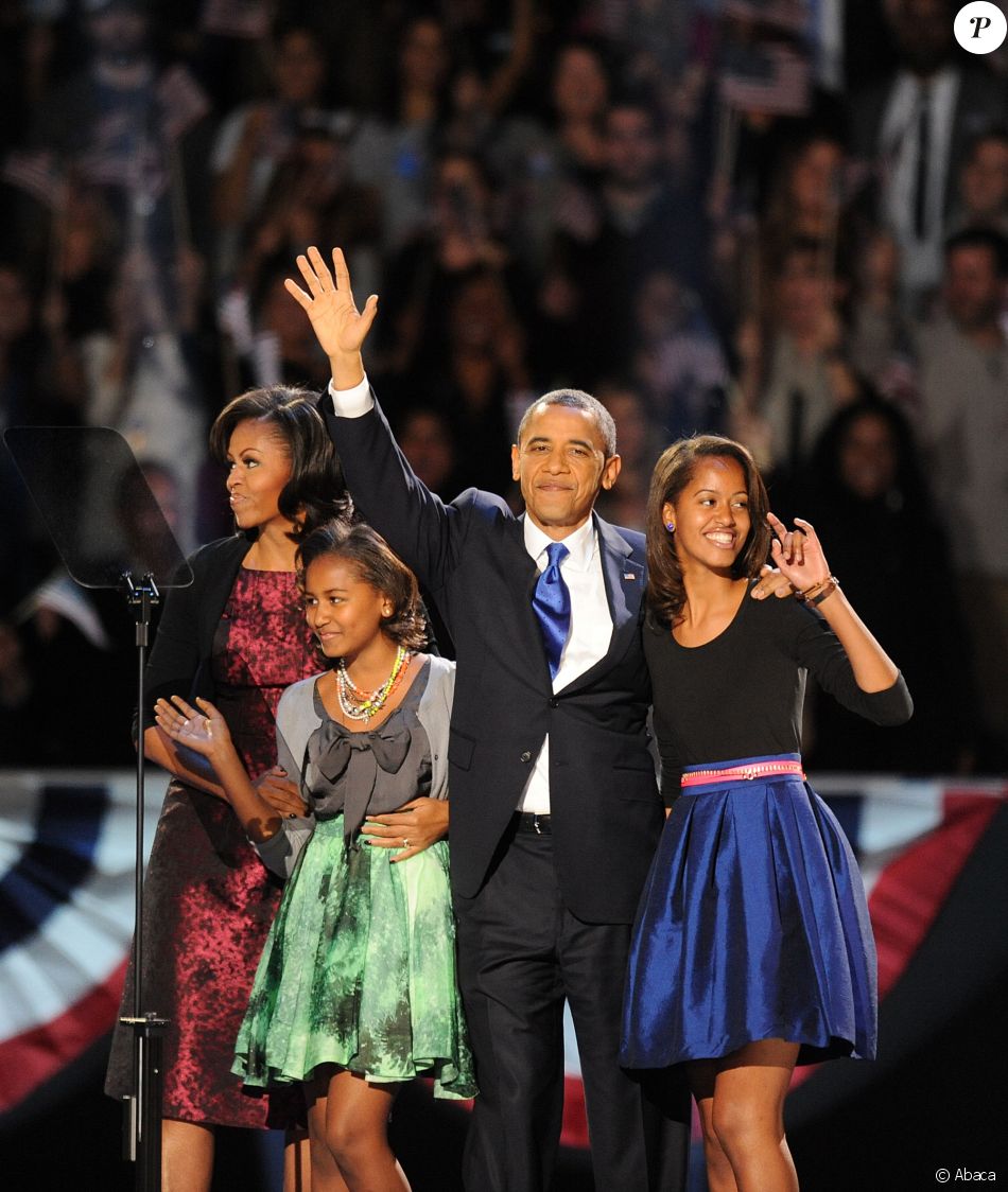 Sasha et Malia Obama: Leur dernière nuit à la Maison-Blanche était épique !