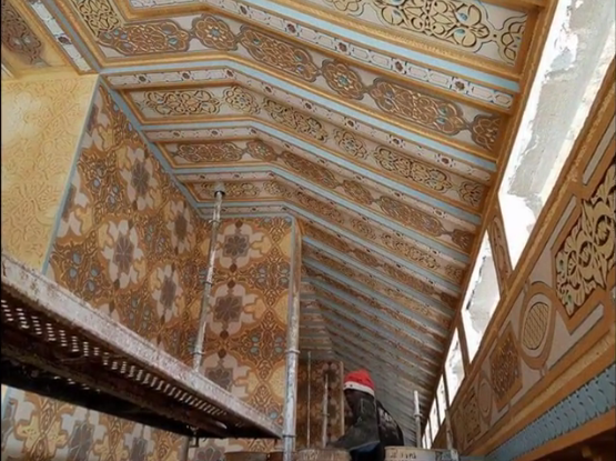 09 Photos : La mosquée Massalikoul Jinaan et ses magnifique décorations intérieures… contemplez!