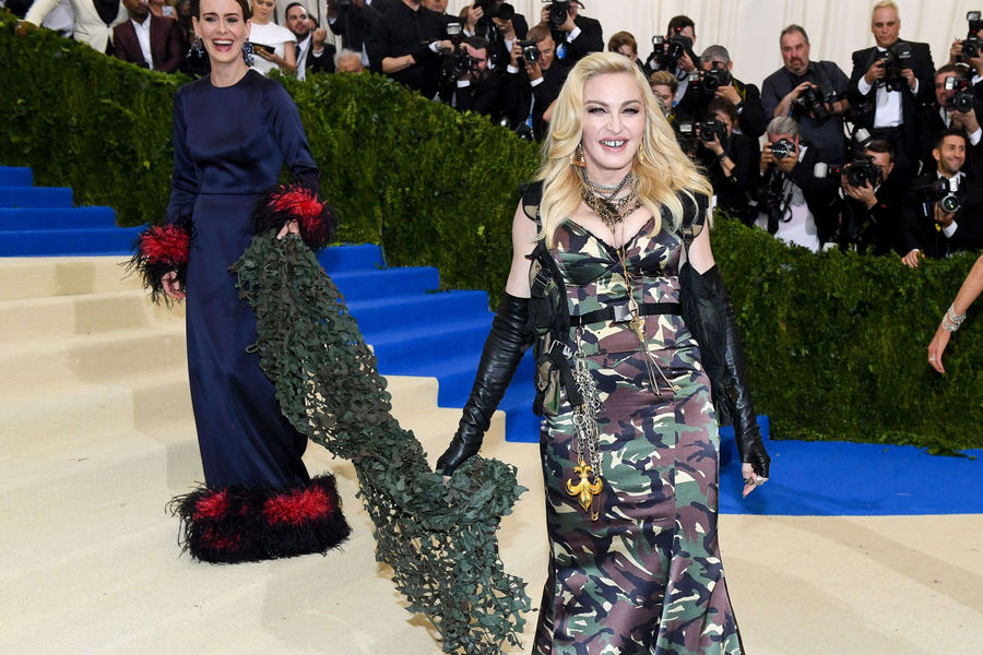 Met Gala 2017: le grand malaise causé par les dents de Madonna