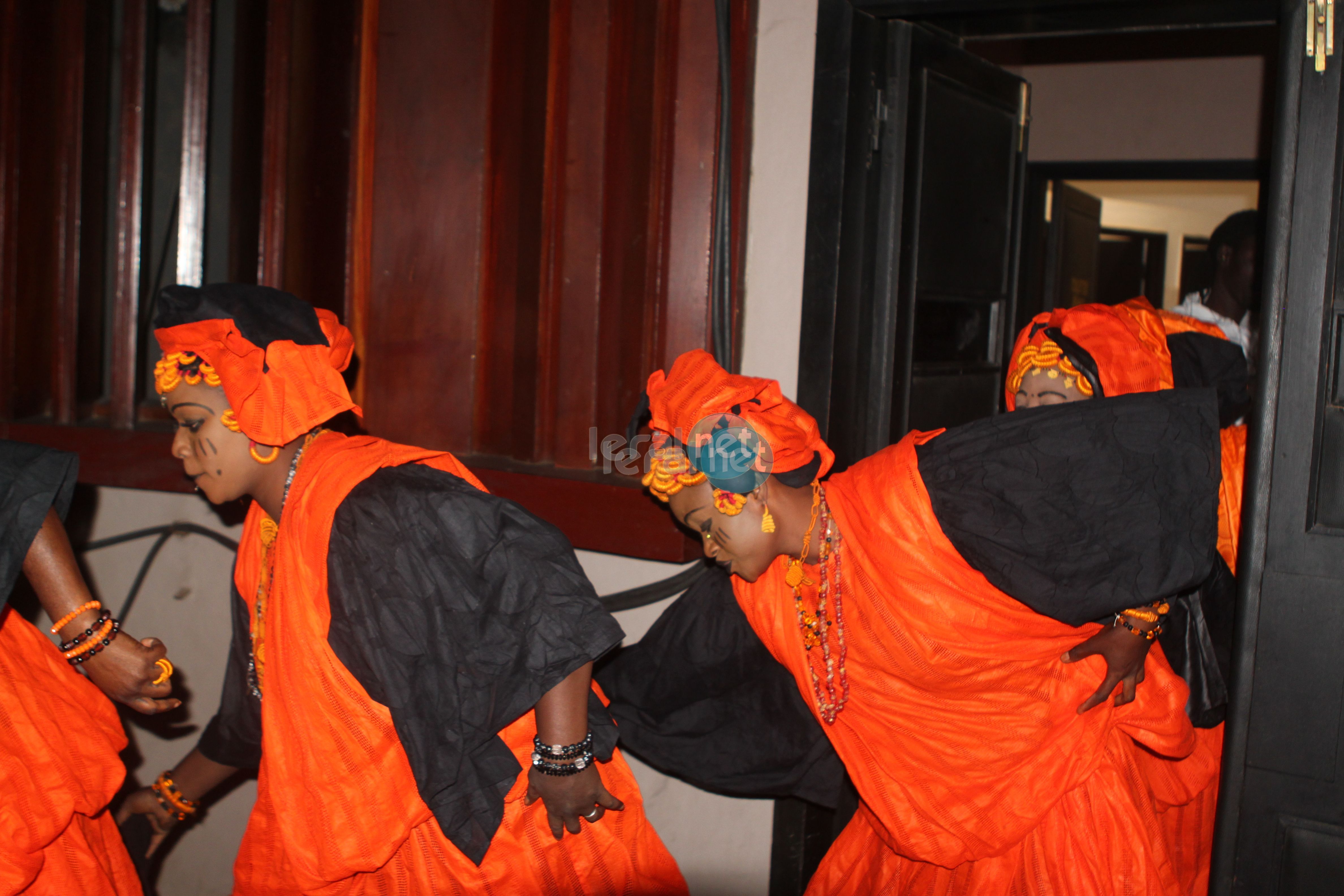 Les Lébous en pays Waalo Waalo, la danse du Dagagne combinée au Ndawrabine a été servie au public de Sorano