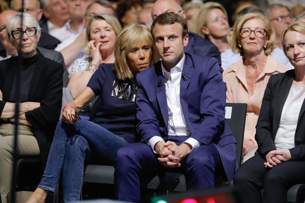 Brigitte Macron, une "Première dame" pas comme les autres