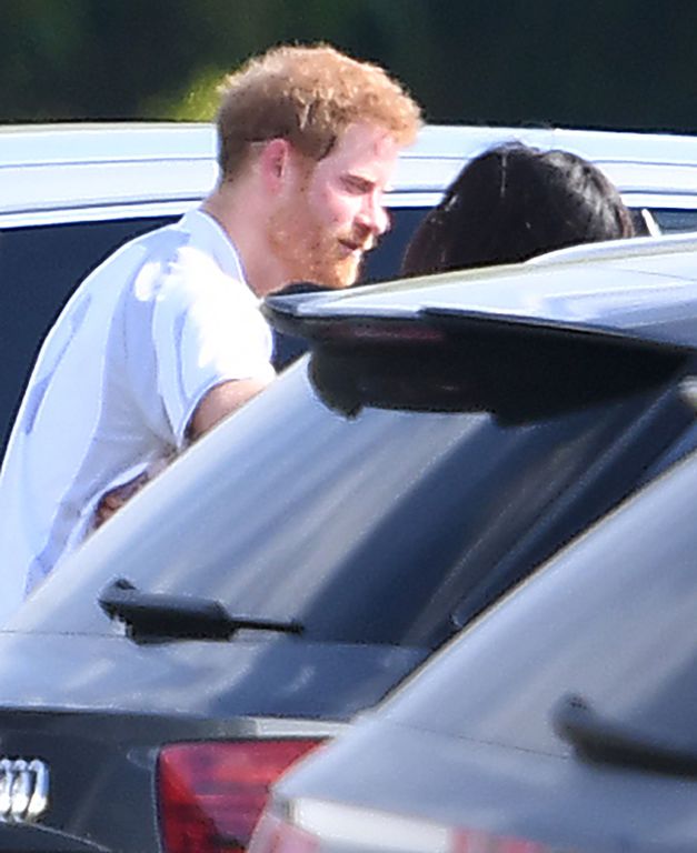 Enfin, le prince Harry et Meghan Markle s'affichent ensemble !