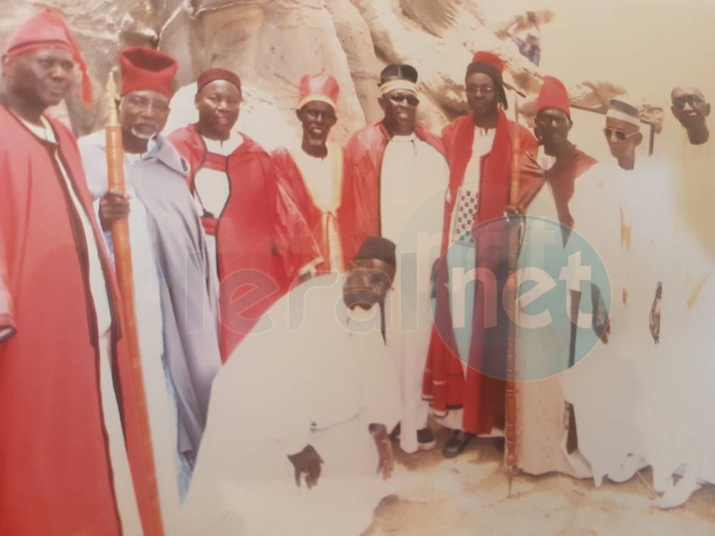 Guédel Mbodji intronisé roi de Saloum