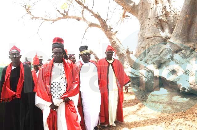 Guédel Mbodji intronisé roi de Saloum