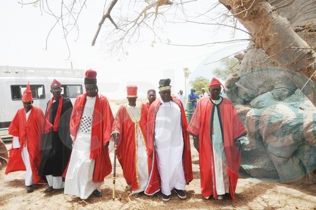 Guédel Mbodji intronisé roi de Saloum