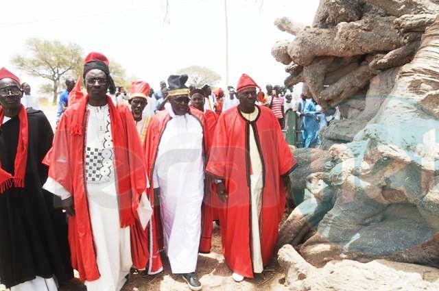 Guédel Mbodji intronisé roi de Saloum