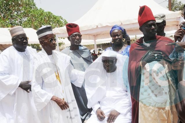 Guédel Mbodji intronisé roi de Saloum