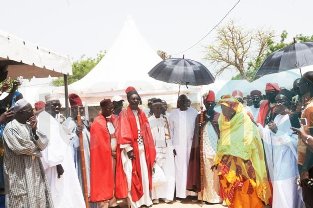 Guédel Mbodji intronisé roi de Saloum