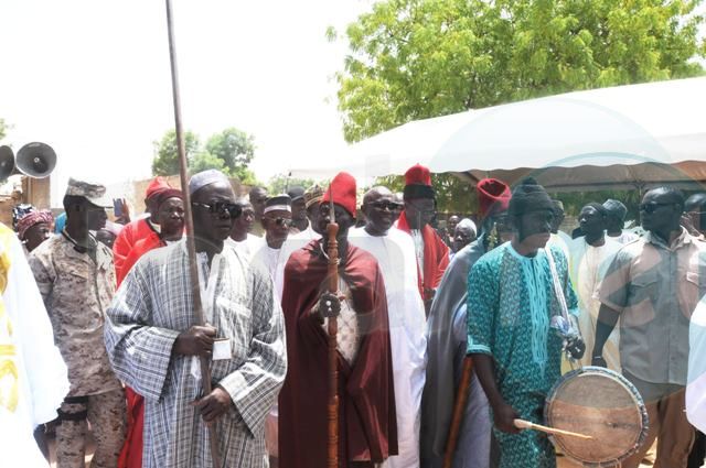 Guédel Mbodji intronisé roi de Saloum