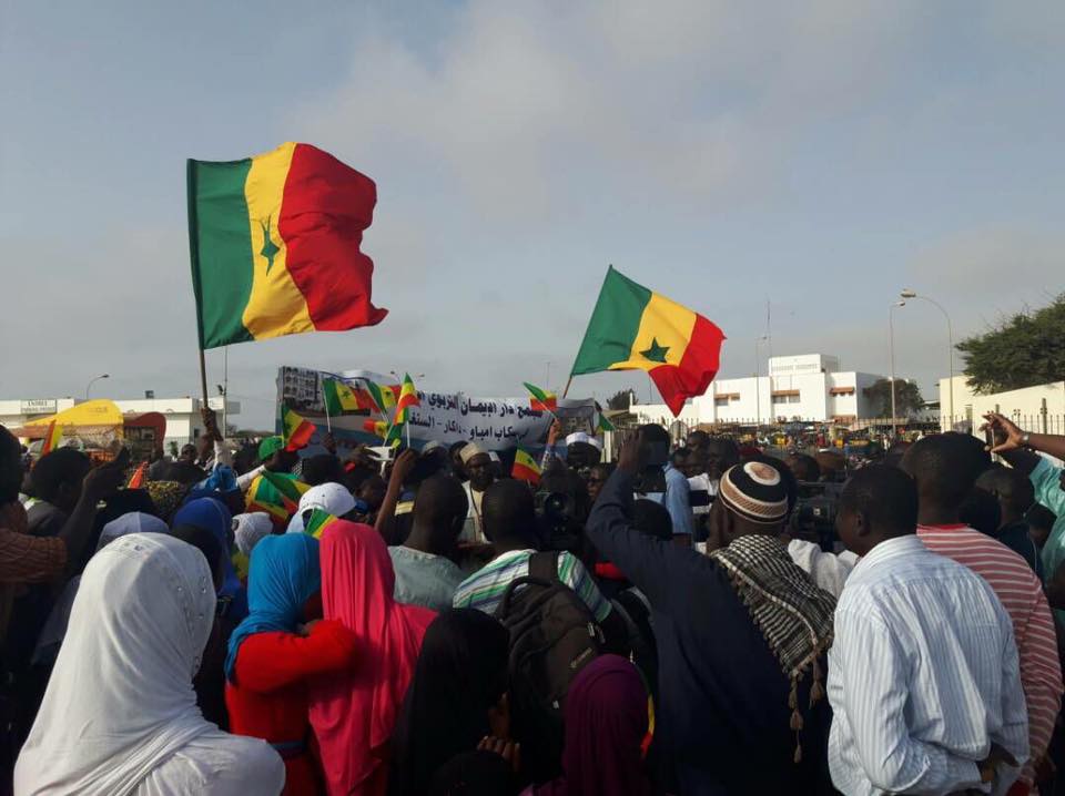 Accueil triomphal pour Mouhamed Moudjtaba Diallo et Mame Diarra Ngom, lauréats au concours international de Coran 