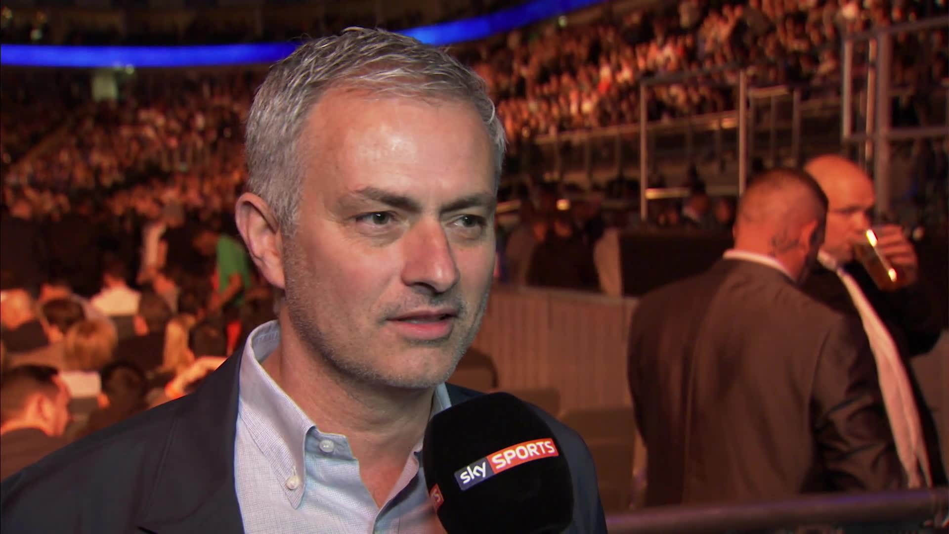 Mourinho:"Les poètes ne gagnent pas beaucoup de titres"