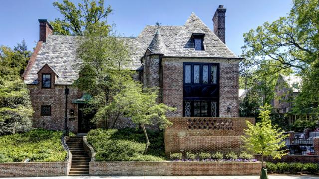 Voilà la maison que les Obama viennent de s'offrir à Washington pour 8,1 millions de dollars