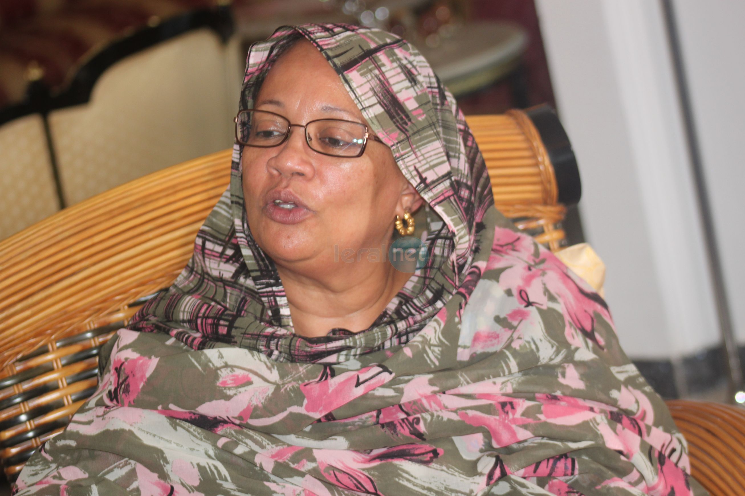 Photos : Fatimé Raymonne, l'épouse d'Hisséne Habré 