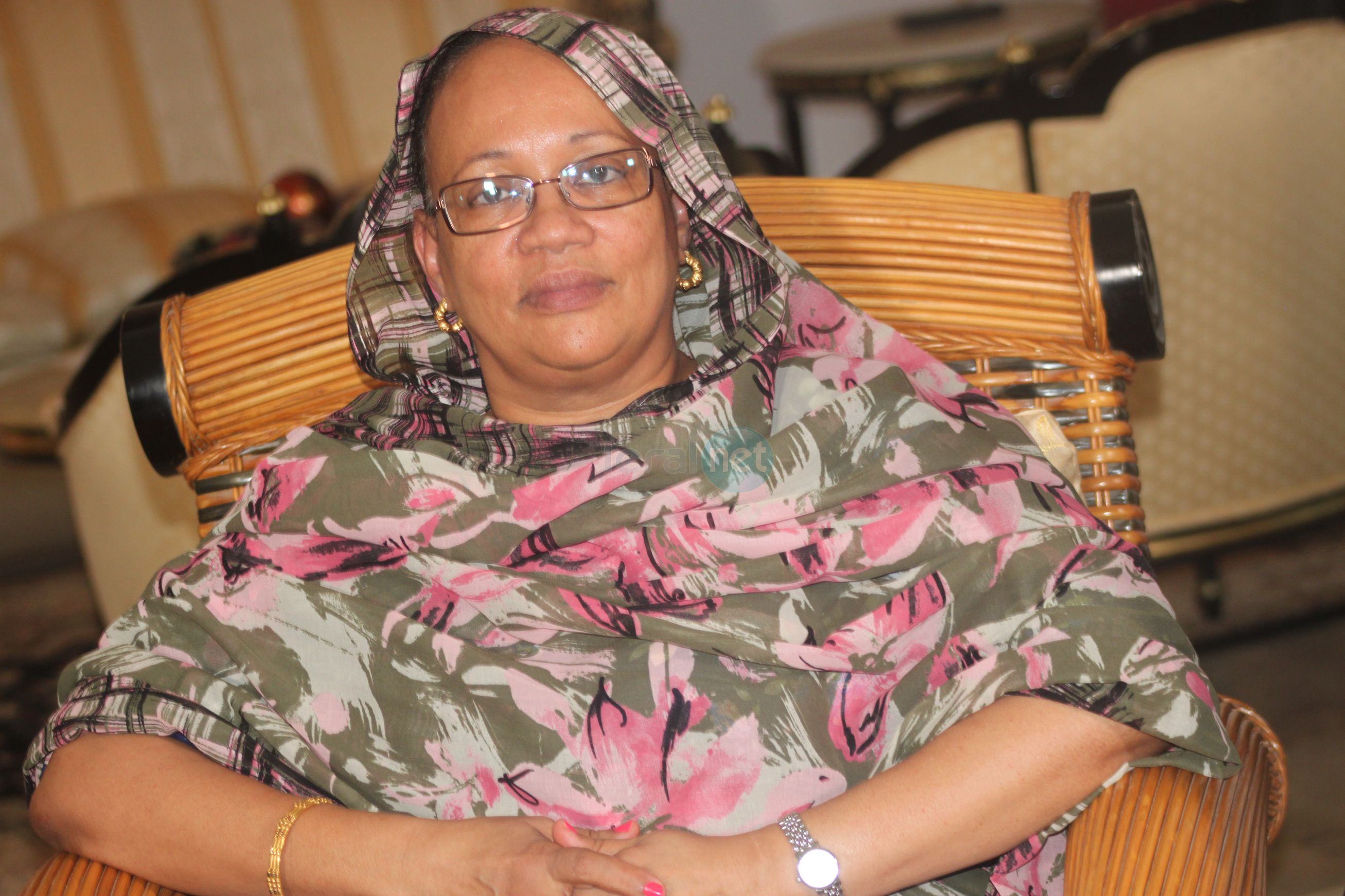 Photos : Fatimé Raymonne, l'épouse d'Hisséne Habré 