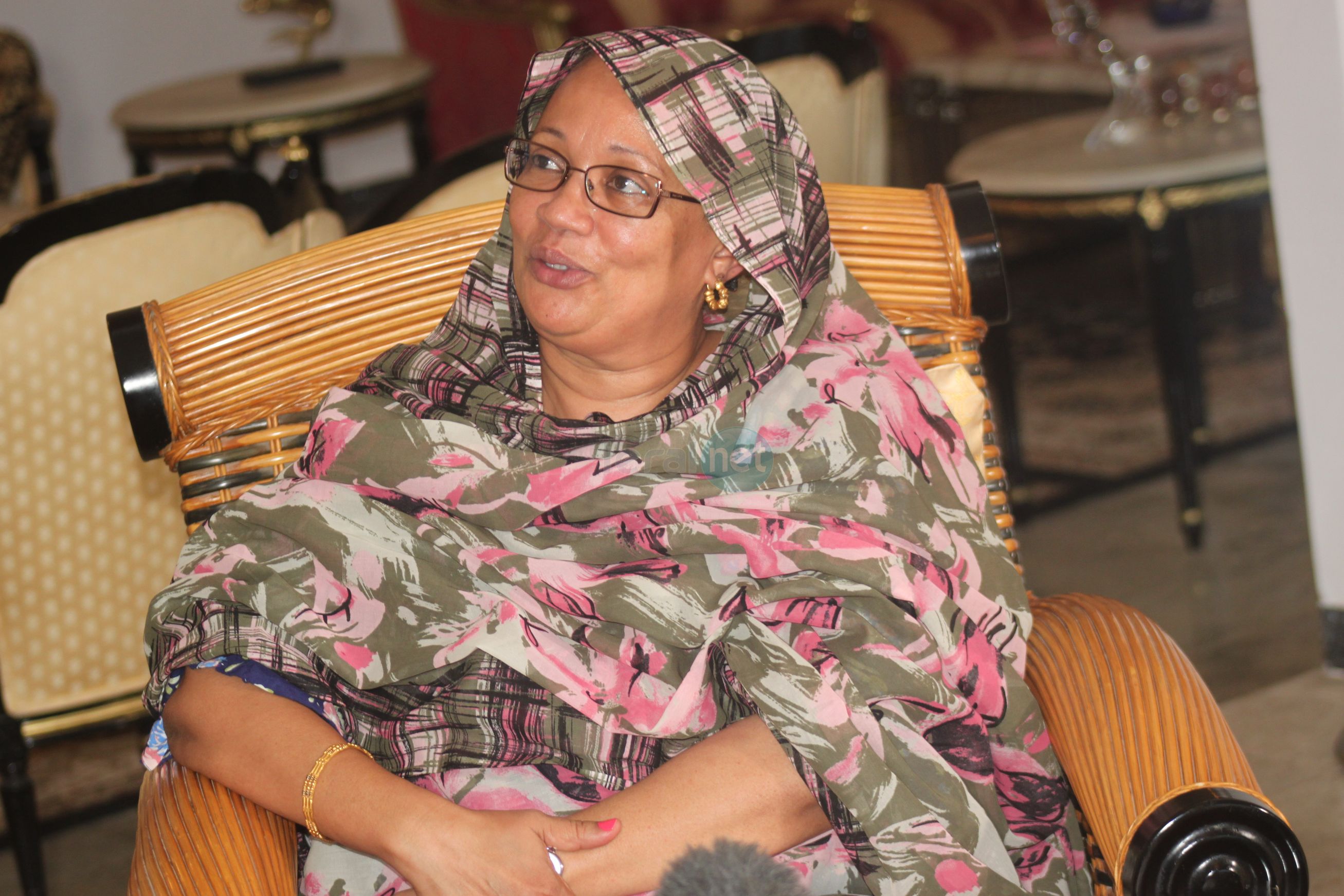 Photos : Fatimé Raymonne, l'épouse d'Hisséne Habré 