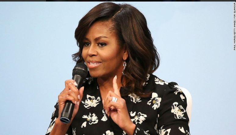 Michelle Obama à Silicon Valley : « Êtes-vous prêt à avoir des femmes à la table ? »