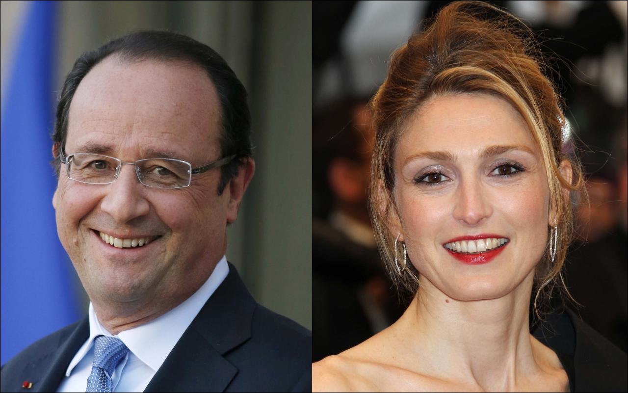 François Hollande s'est installé chez Julie Gayet