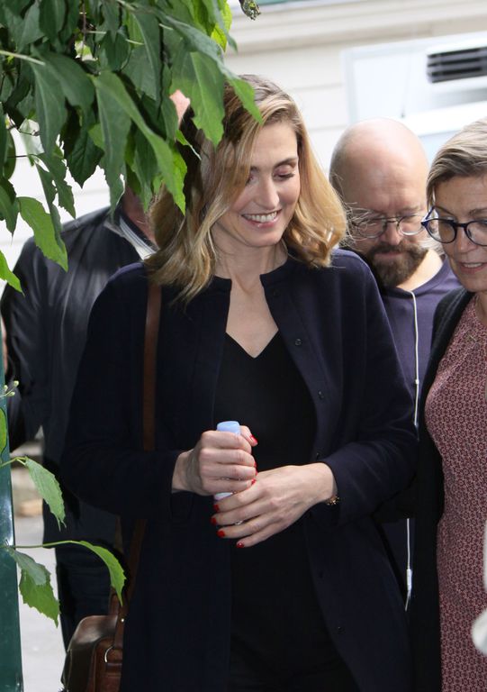 Julie Gayet et Anne Gravoin très proches pour leur nouveau défi