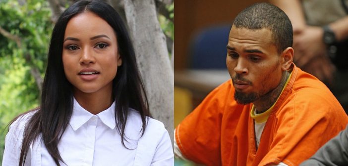 USA: Karrueche Tran fait condamner Chris Brown…la raison