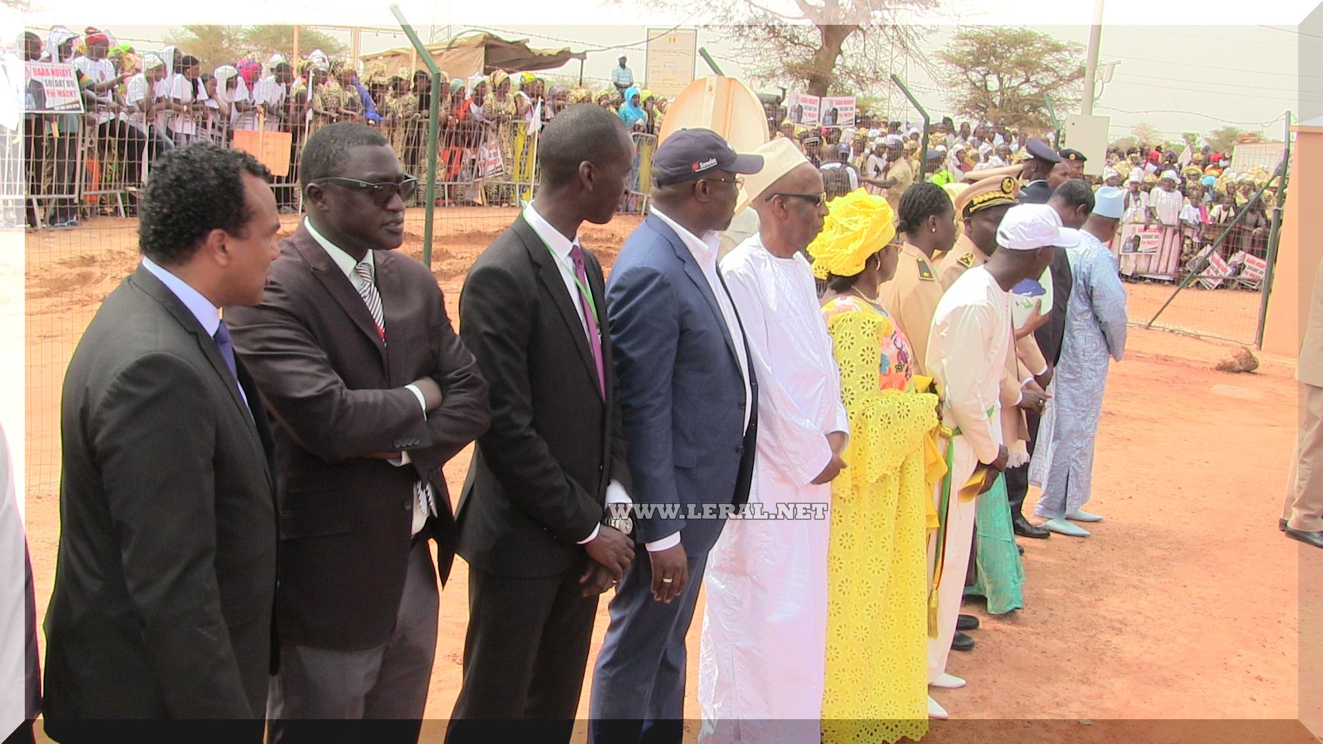 20 Photos : Inauguration Centrale solaire Sinthiou Mékhé : le Cayor en fête