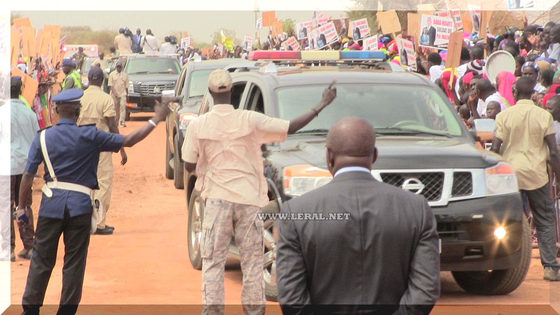 20 Photos : Inauguration Centrale solaire Sinthiou Mékhé : le Cayor en fête