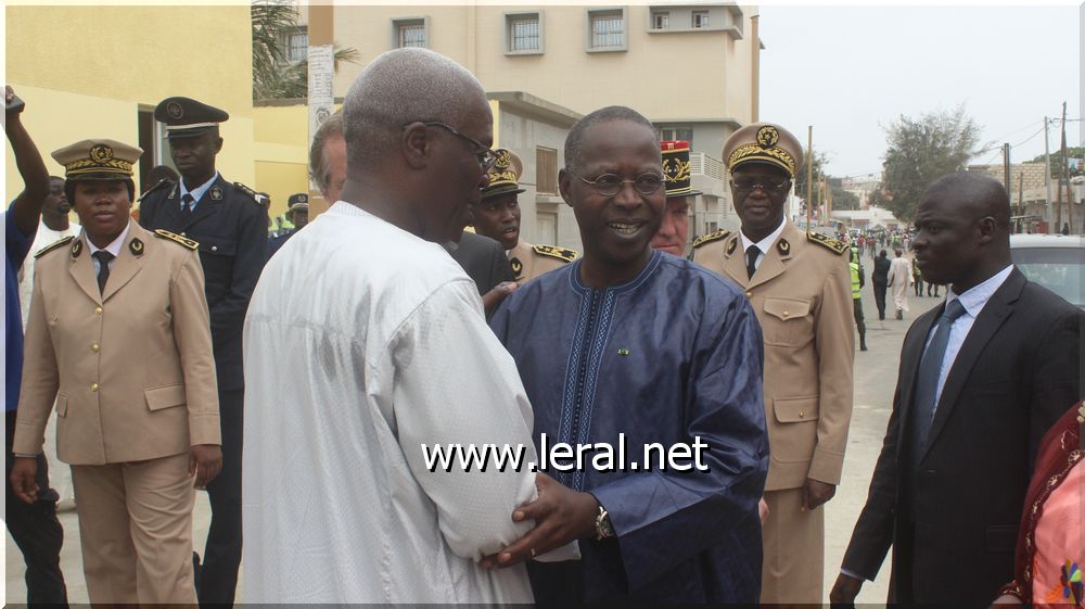 PHOTOS -Inauguration du centre de santé Annette Mbaye d'Erneville à Ouakam.