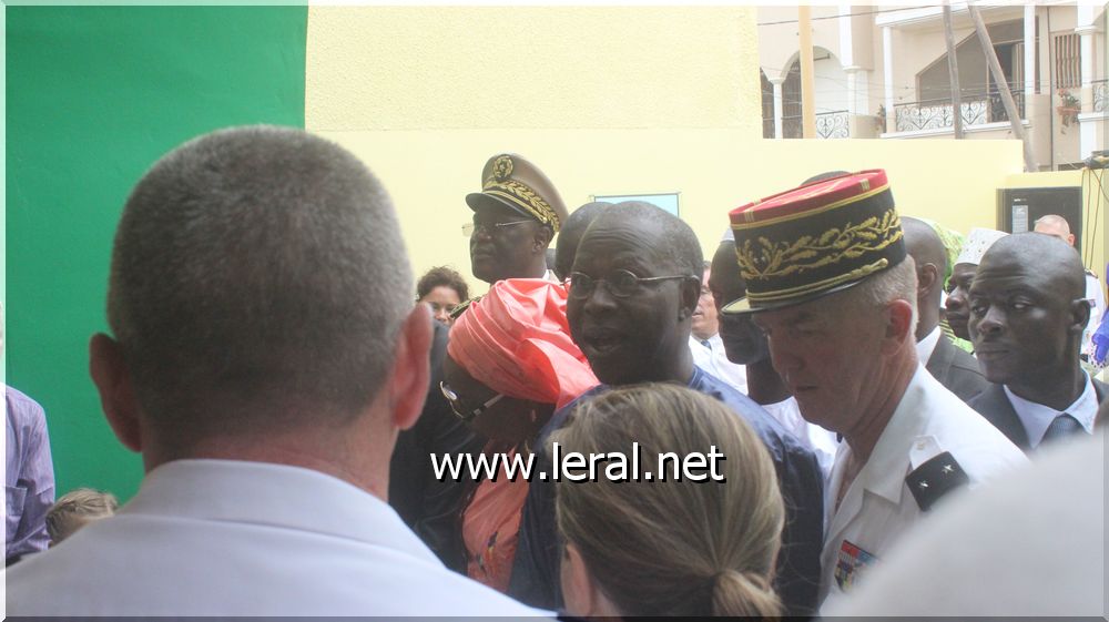 PHOTOS -Inauguration du centre de santé Annette Mbaye d'Erneville à Ouakam.