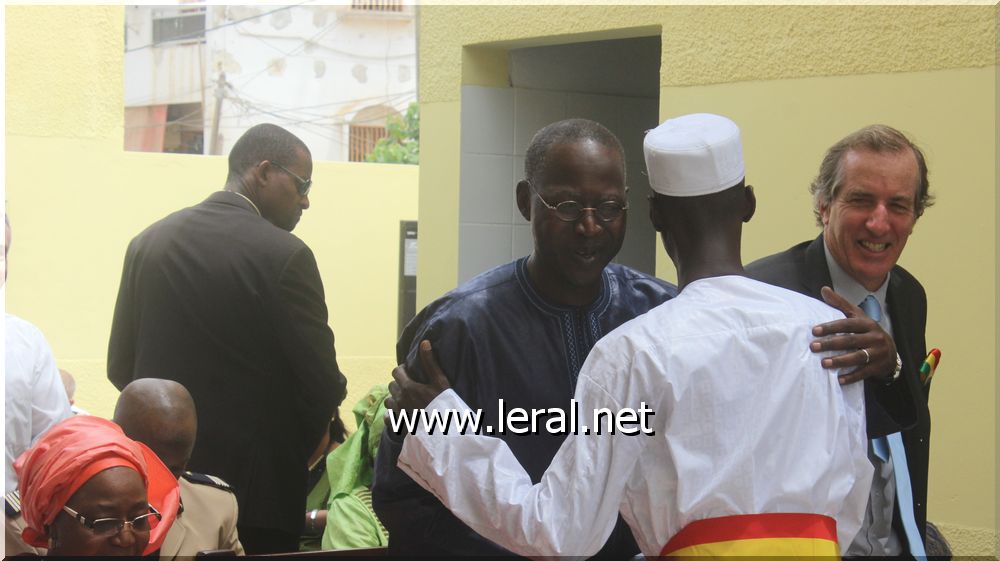 PHOTOS -Inauguration du centre de santé Annette Mbaye d'Erneville à Ouakam.