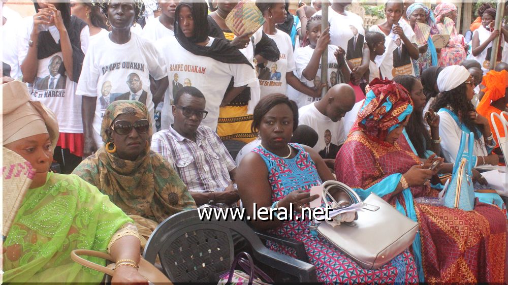 PHOTOS -Inauguration du centre de santé Annette Mbaye d'Erneville à Ouakam.