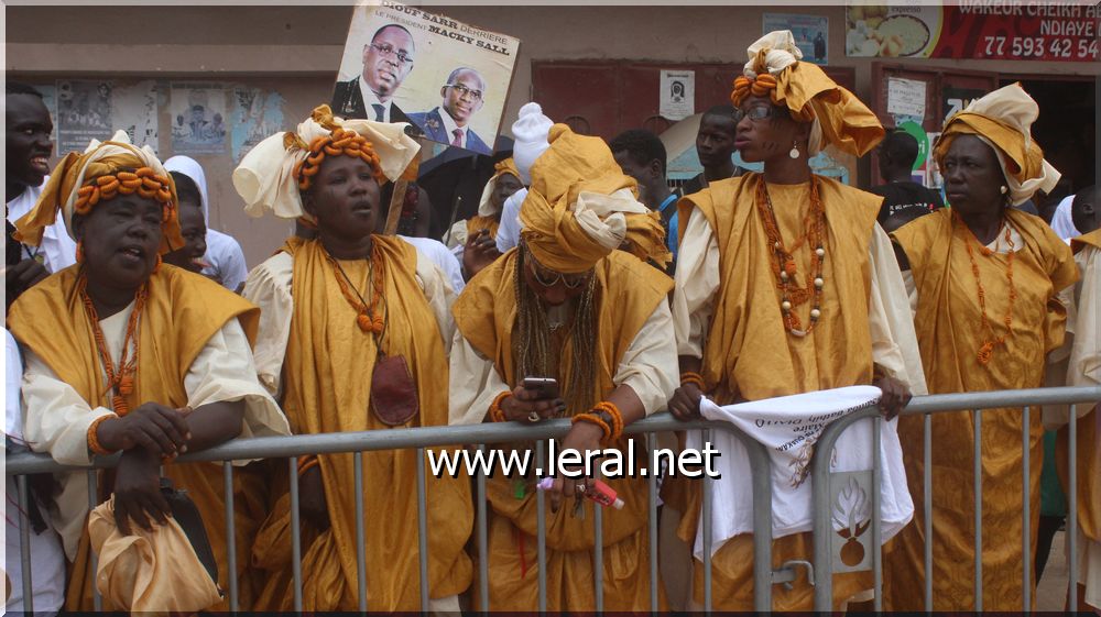 PHOTOS -Inauguration du centre de santé Annette Mbaye d'Erneville à Ouakam.