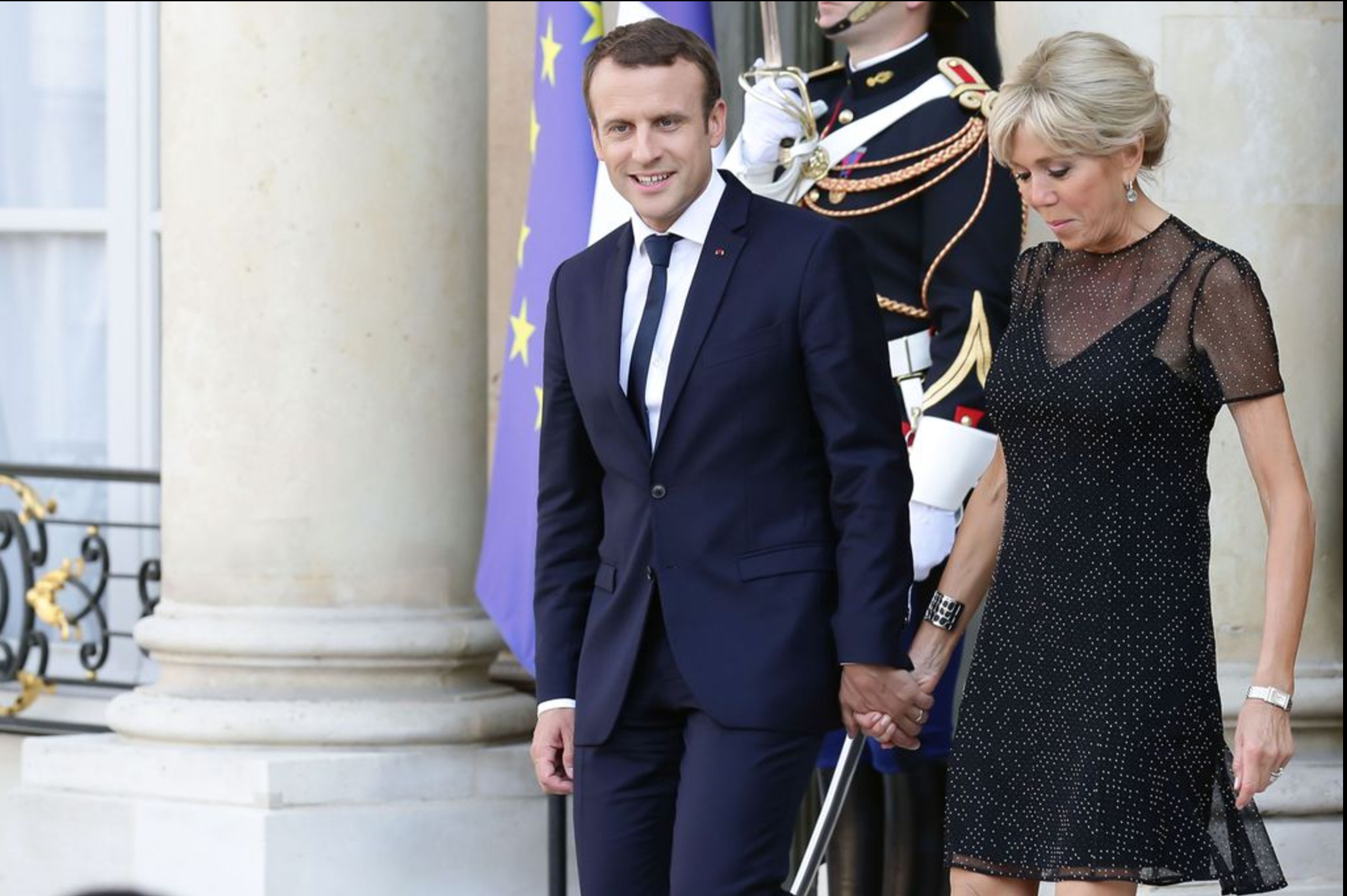 Brigitte Macron : le secret de sa silhouette impeccable, dévoilé