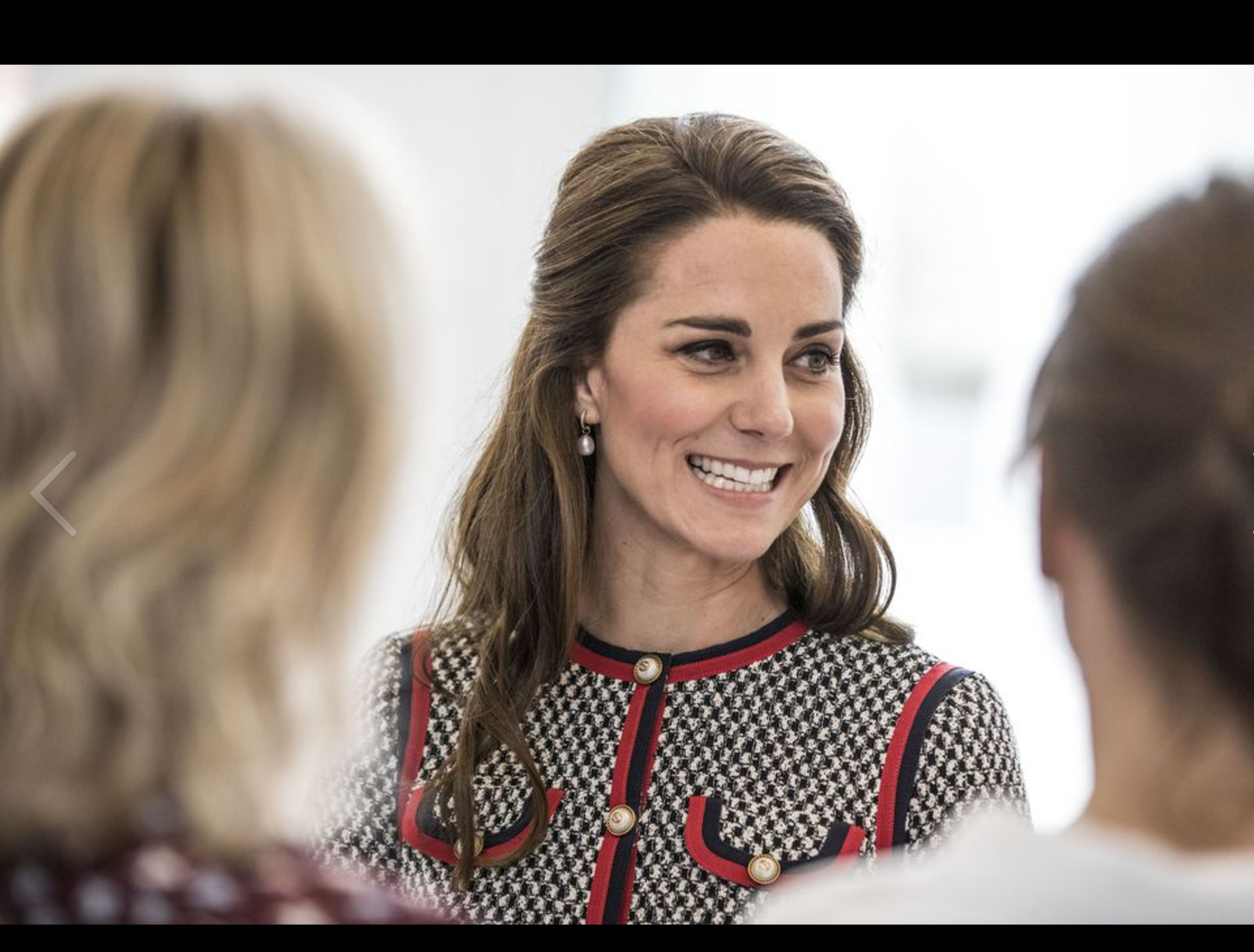 Kate Middleton: Une toute nouvelle coupe de cheveux pour la duchesse de Cambridge !