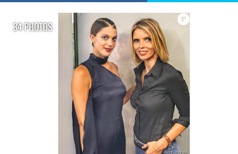 Iris Mittenaere: Sublime et en transparence, elle défile pour Jean Paul Gaultier