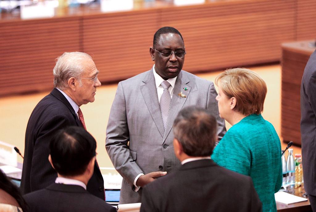 Les temps forts de la participation du Président Macky Sall au Sommet du G20, à Hambourg (Images)