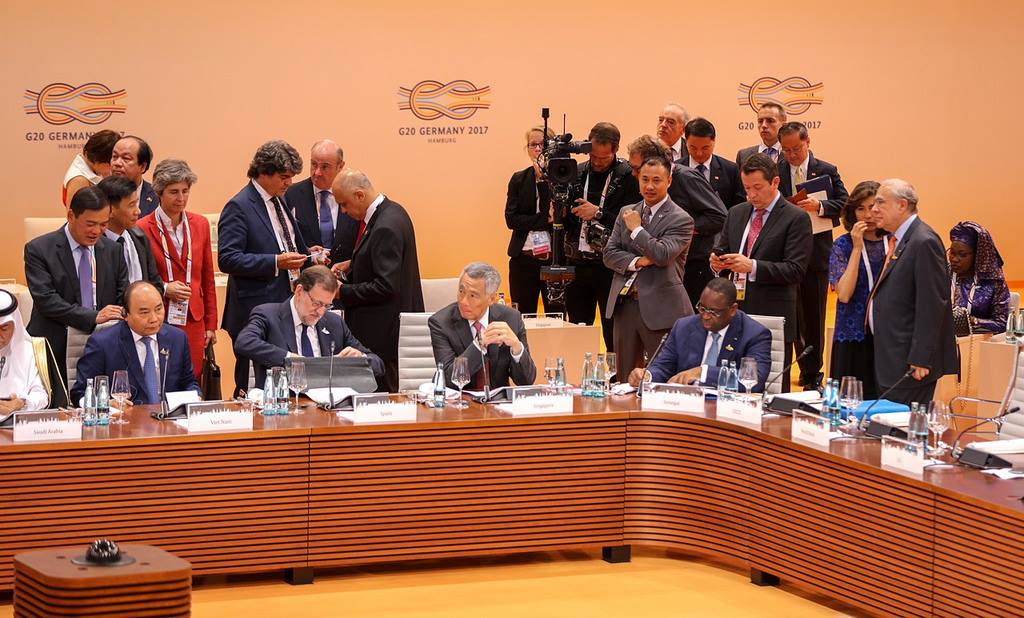 Les temps forts de la participation du Président Macky Sall au Sommet du G20, à Hambourg (Images)