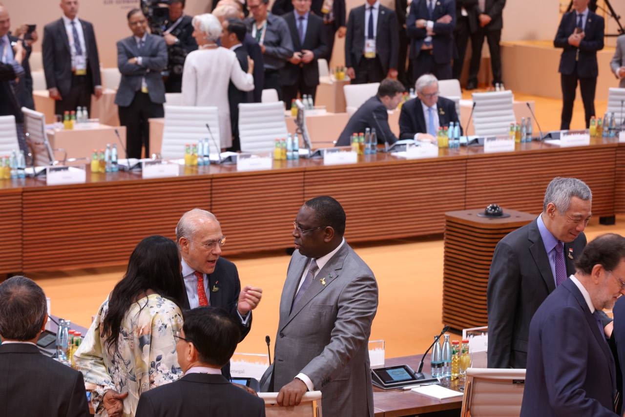 Les temps forts de la participation du Président Macky Sall au Sommet du G20, à Hambourg (Images)