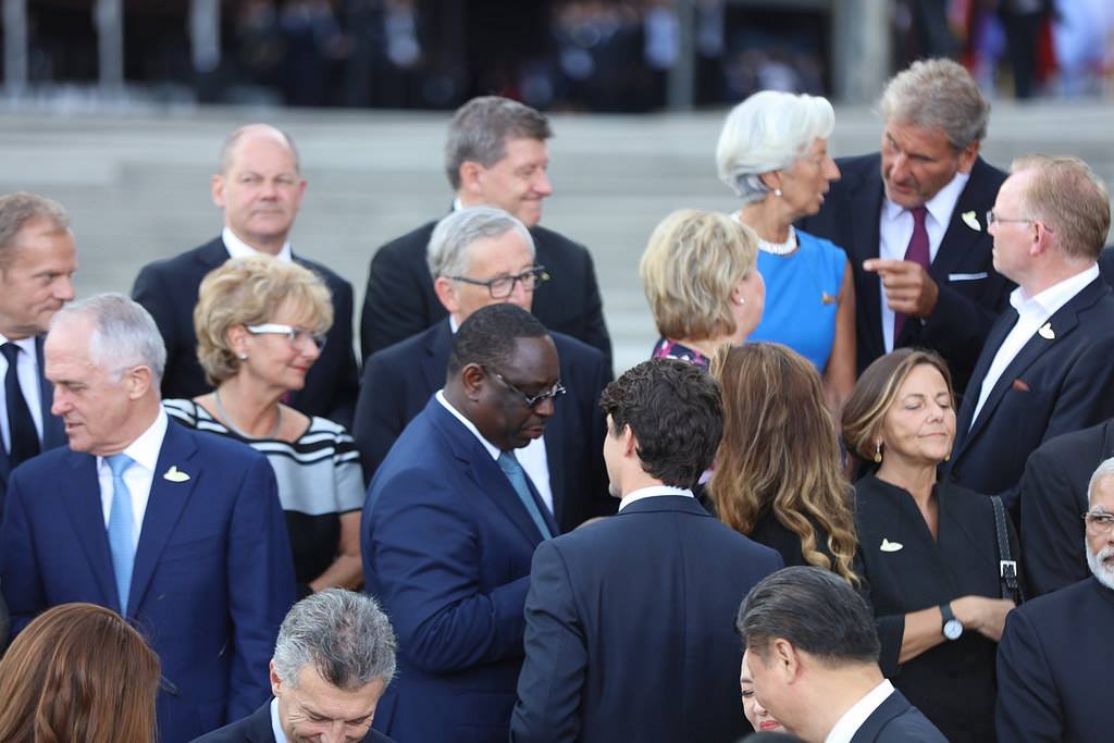 Les temps forts de la participation du Président Macky Sall au Sommet du G20, à Hambourg (Images)