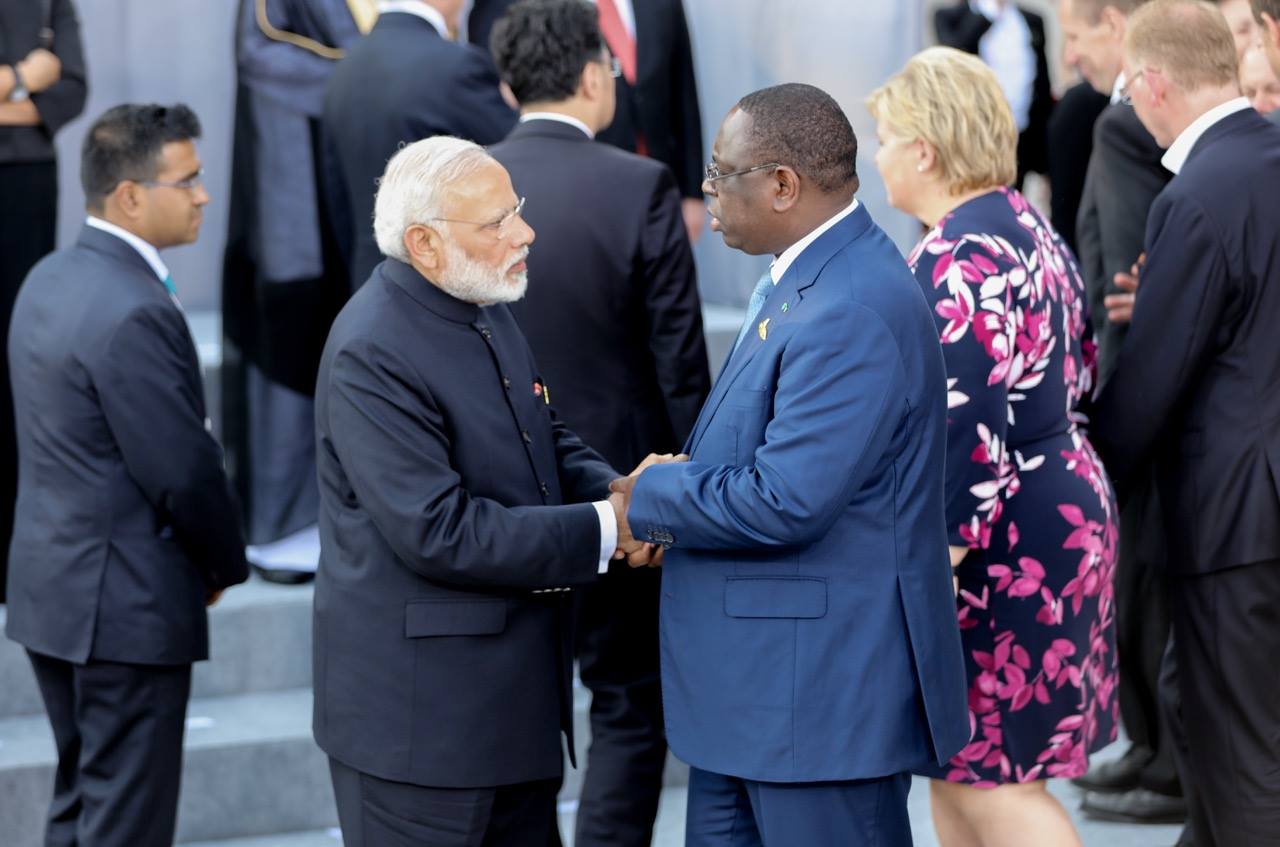 Les temps forts de la participation du Président Macky Sall au Sommet du G20, à Hambourg (Images)