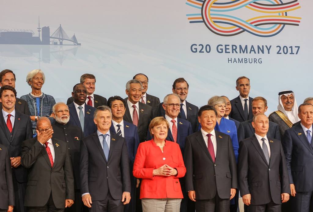 Les temps forts de la participation du Président Macky Sall au Sommet du G20, à Hambourg (Images)