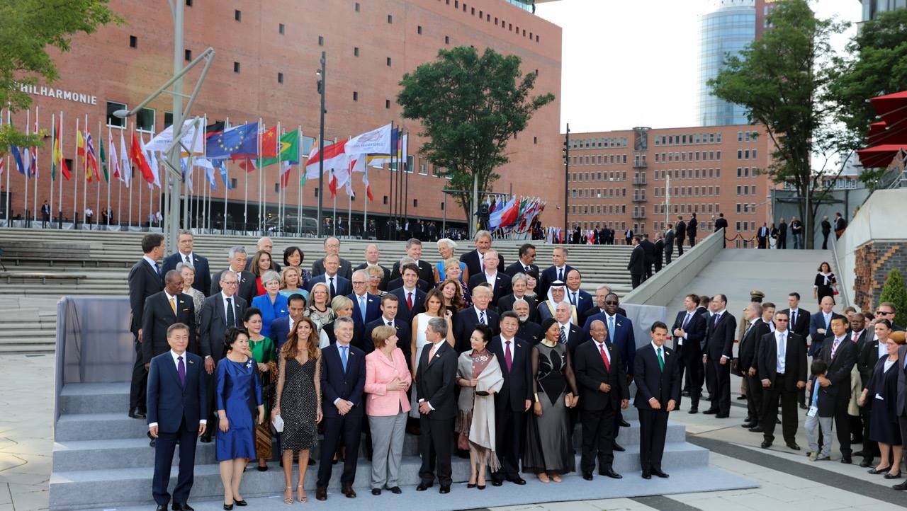 Les temps forts de la participation du Président Macky Sall au Sommet du G20, à Hambourg (Images)