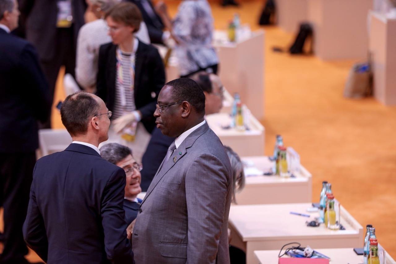 Les temps forts de la participation du Président Macky Sall au Sommet du G20, à Hambourg (Images)