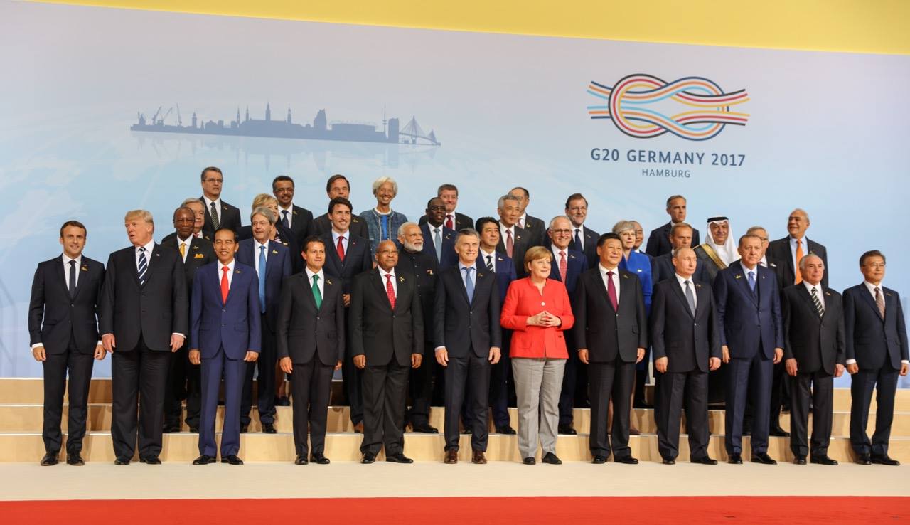 Les temps forts de la participation du Président Macky Sall au Sommet du G20, à Hambourg (Images)