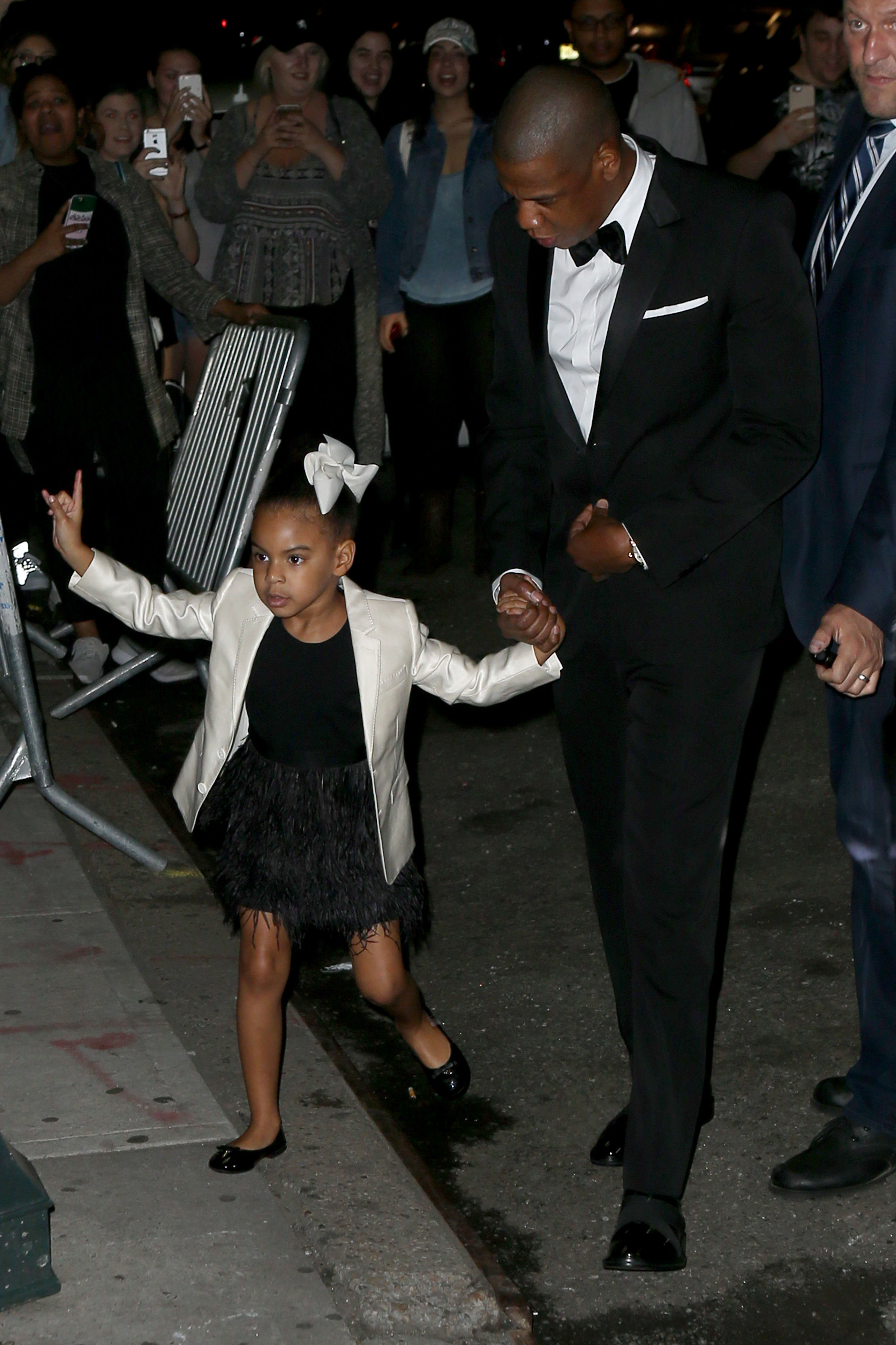 Jay Z s'offre un duo avec sa fille, Blue Ivy sur son album