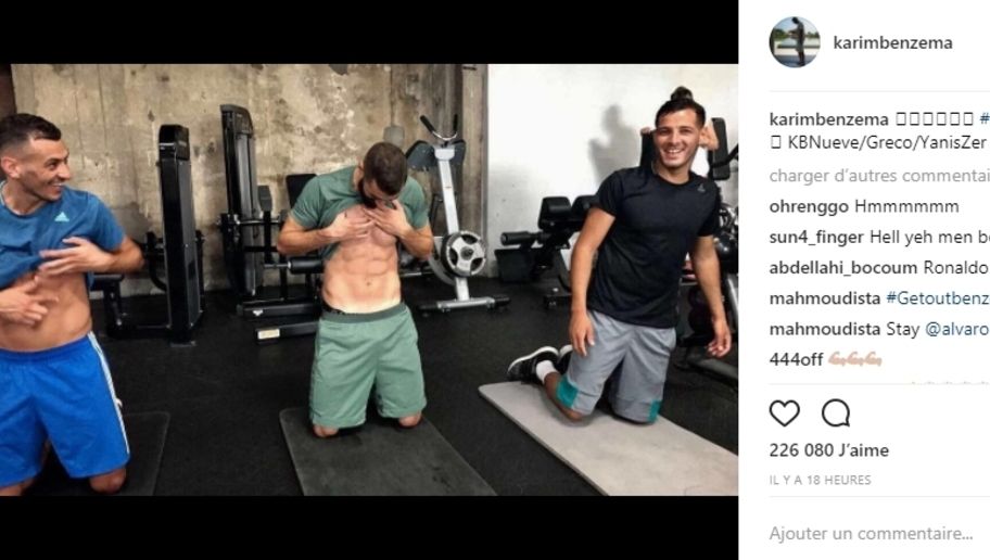  Le meilleur du week-end des sportifs sur Instagram