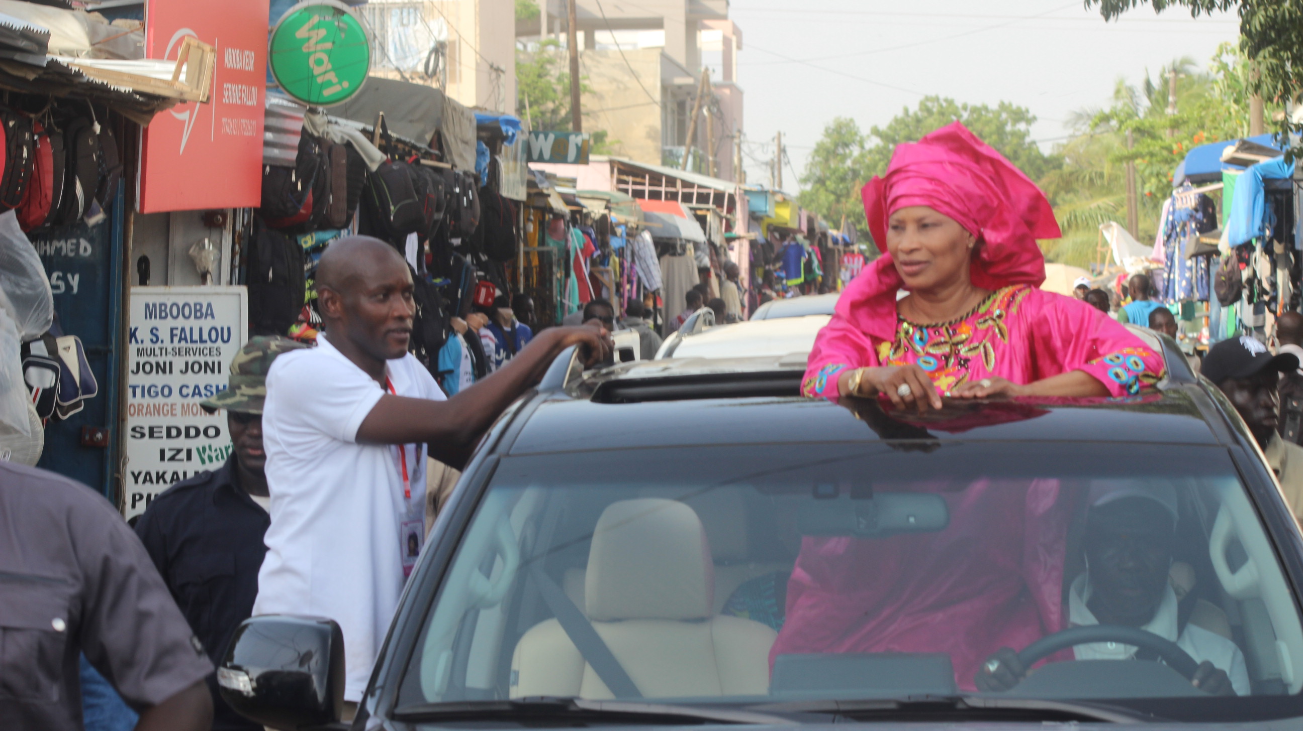 Caravane à l’intérieur du pays, Aissata Tall Sall et sa coalition en démonstration de force..