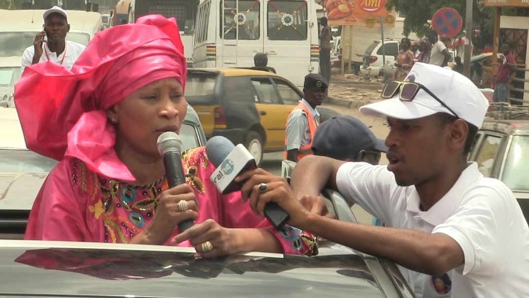 Caravane à l’intérieur du pays, Aissata Tall Sall et sa coalition en démonstration de force..