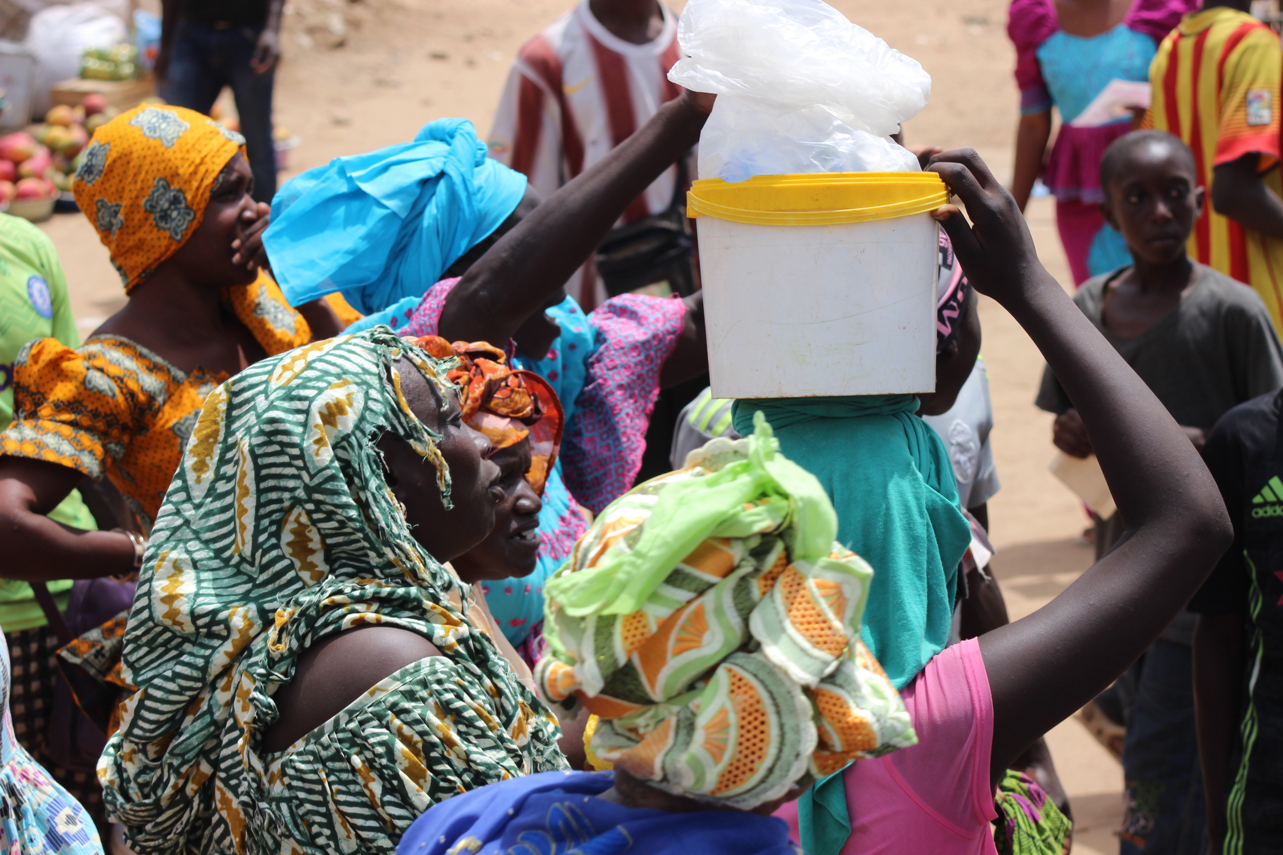 Caravane à l’intérieur du pays, Aissata Tall Sall et sa coalition en démonstration de force..