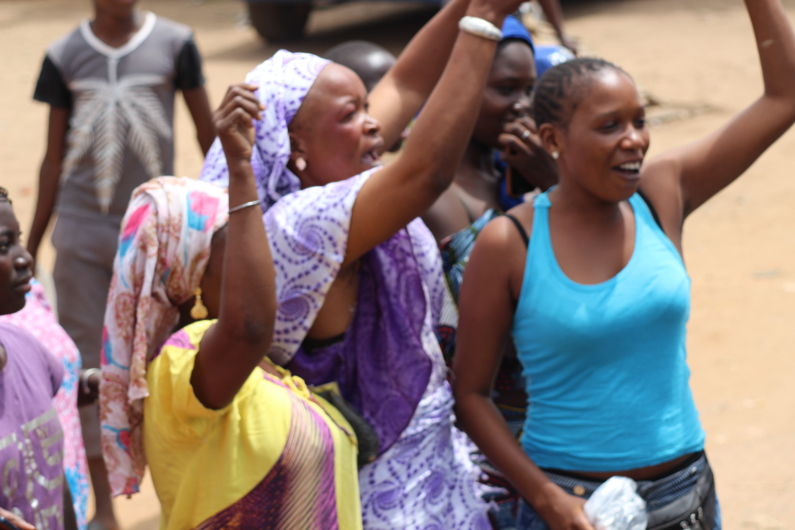 Caravane à l’intérieur du pays, Aissata Tall Sall et sa coalition en démonstration de force..